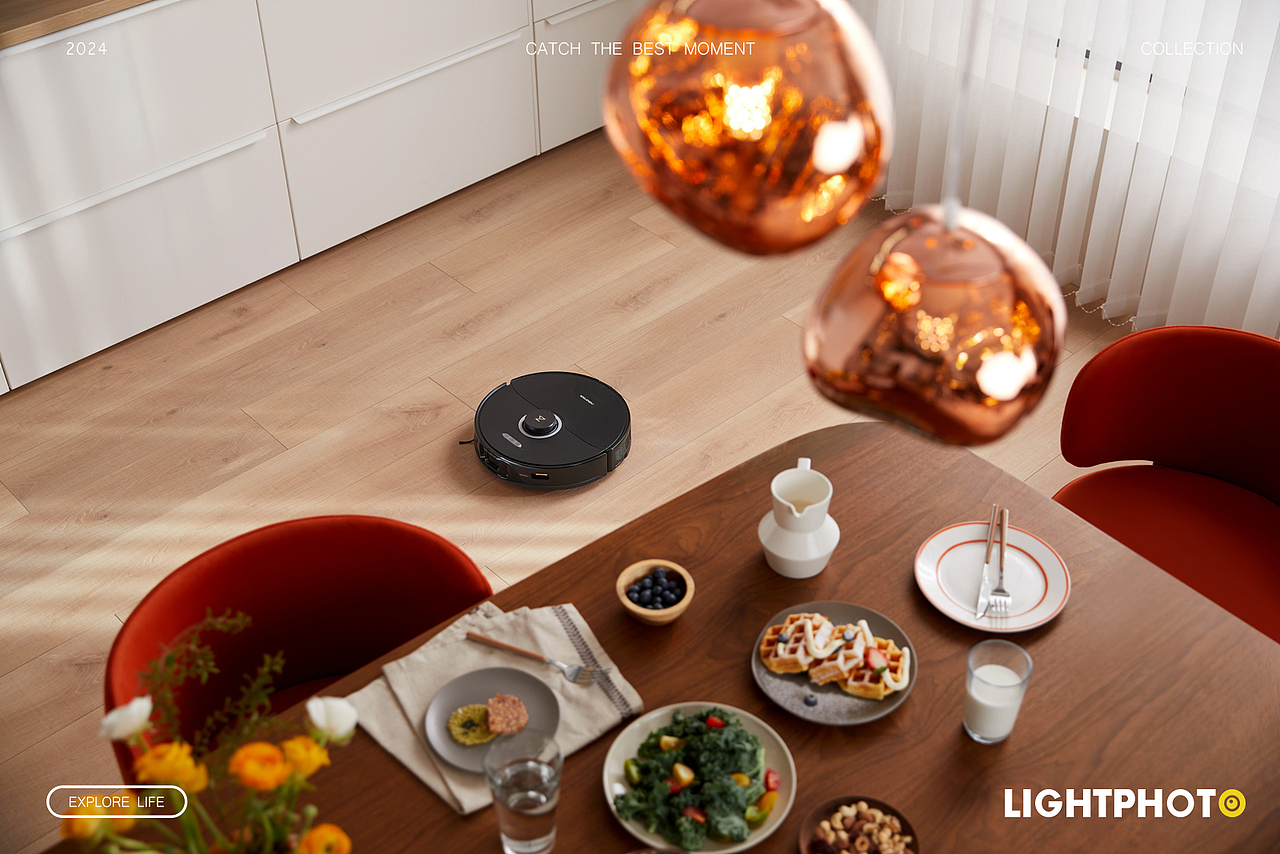 扫地机拍摄案例（网页使用）| Roborock ×Lightphoto（图ZMzgxOTQ3MDk2） - 产品摄影 - 站酷设计师LIGHTPHOTO原创素材 - 站酷ZCOOL
