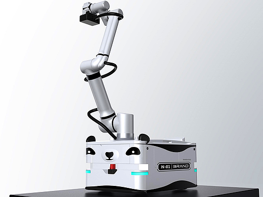 国家电网黎明充电机器人