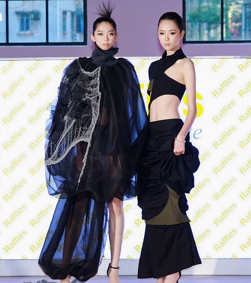 2024莱佛士时装秀作品：时尚与创意的完美碰撞（图ZMTQ5NzA1MzI=） - 资讯 - 站酷设计师莱佛士设计学院原创素材 - 站酷ZCOOL