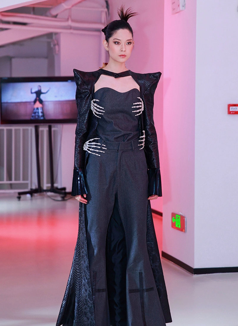 2024莱佛士时装秀作品：时尚与创意的完美碰撞（图ZMTQ5NzA1NDQ=） - 资讯 - 站酷设计师莱佛士设计学院原创素材 - 站酷ZCOOL