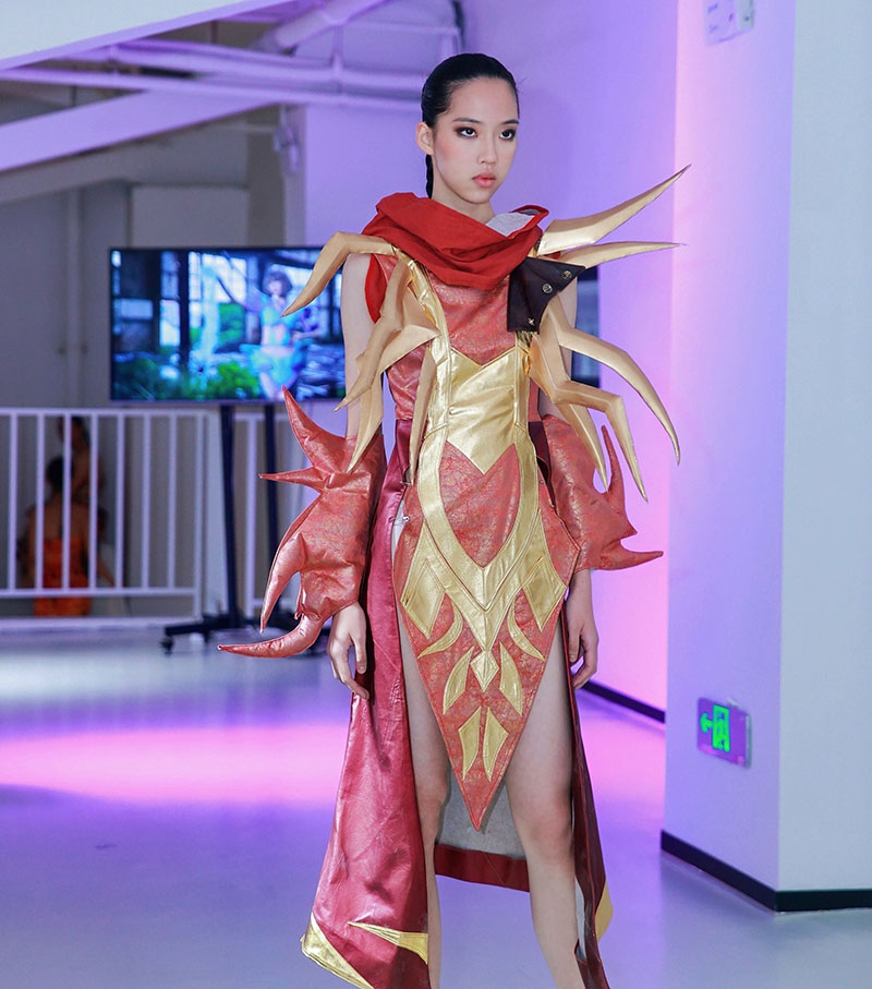 2024莱佛士时装秀作品：时尚与创意的完美碰撞（图ZMTQ5NzA1NDg=） - 资讯 - 站酷设计师莱佛士设计学院原创素材 - 站酷ZCOOL