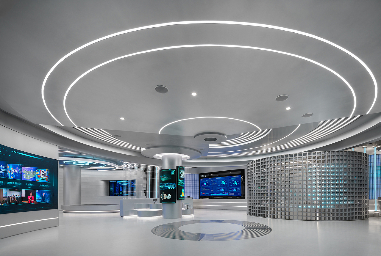 北京展厅设计实景拍摄案例—中关村产学研协同创新中心（图ZMzgxOTQ5NDM2） - 环境/建筑摄影 - 站酷设计师建筑空间摄影纪尧原创素材 - 站酷ZCOOL