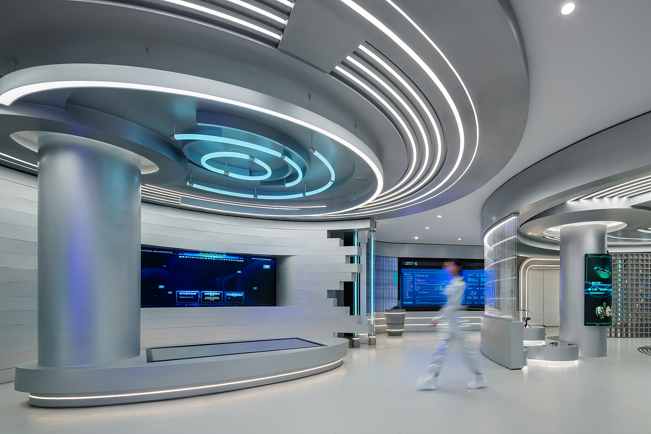 北京展厅设计实景拍摄案例—中关村产学研协同创新中心（图ZMzgxOTQ5NDI4） - 环境/建筑摄影 - 站酷设计师建筑空间摄影纪尧原创素材 - 站酷ZCOOL