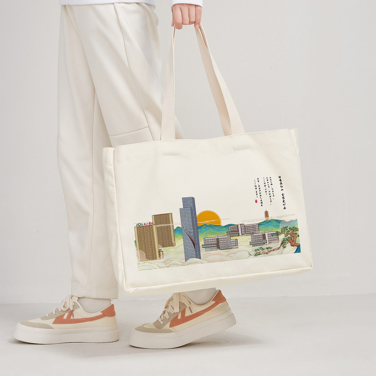 【商业插画】企业地标建筑插画