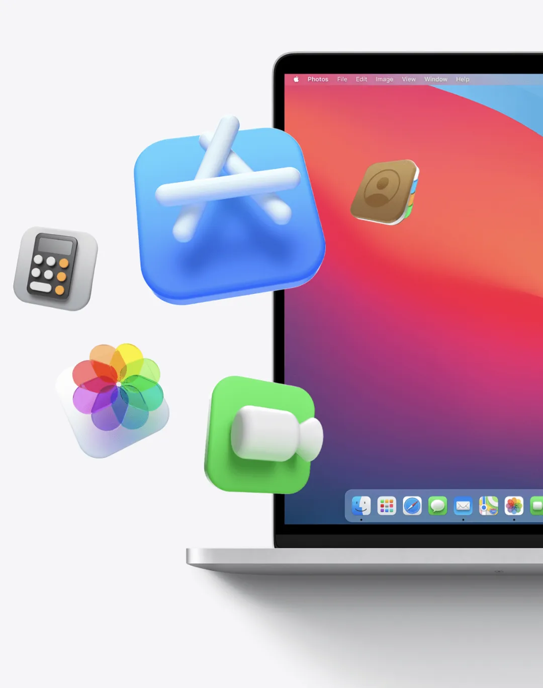 macOS Big Sur 系统对于新拟态风格的探索（图ZMTQ5NzA1NzI=） - 观点 - 站酷设计师米和_MixThinking原创素材 - 站酷ZCOOL