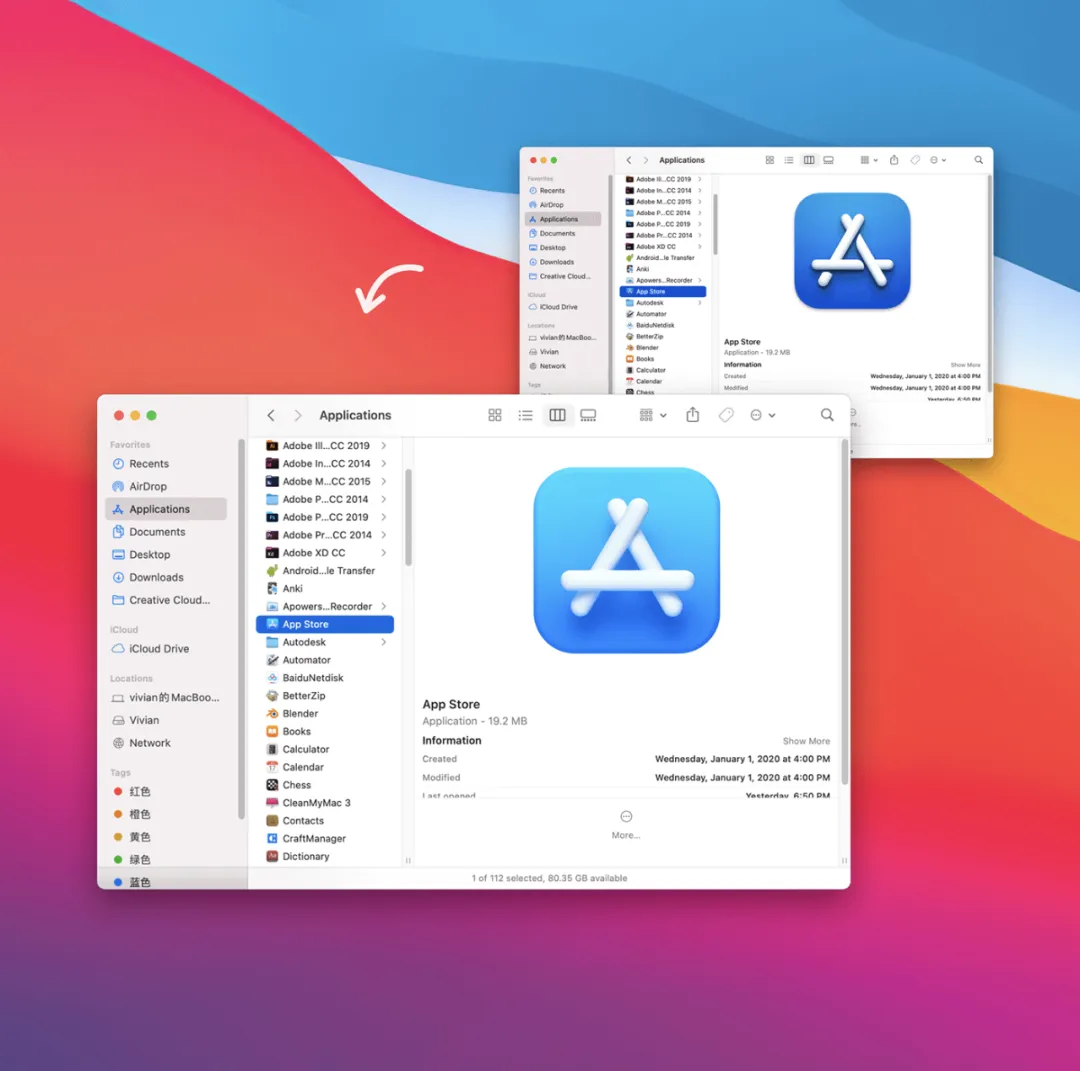 macOS Big Sur 系统对于新拟态风格的探索（图ZMTQ5NzA1ODQ=） - 观点 - 站酷设计师米和_MixThinking原创素材 - 站酷ZCOOL