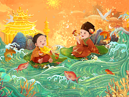 《聊齋志異·羅剎海市》福海與龍宮篇