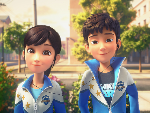 《茶啊二中》第五季强琳CP头像