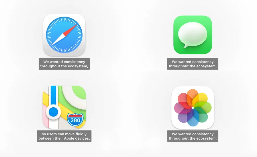 macOS Big Sur 系统对于新拟态风格的探索（图ZMTQ5NzA4MTI=） - 观点 - 站酷设计师米和_MixThinking原创素材 - 站酷ZCOOL
