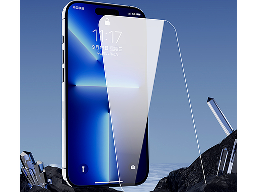 手机钢化膜详情页及渲染