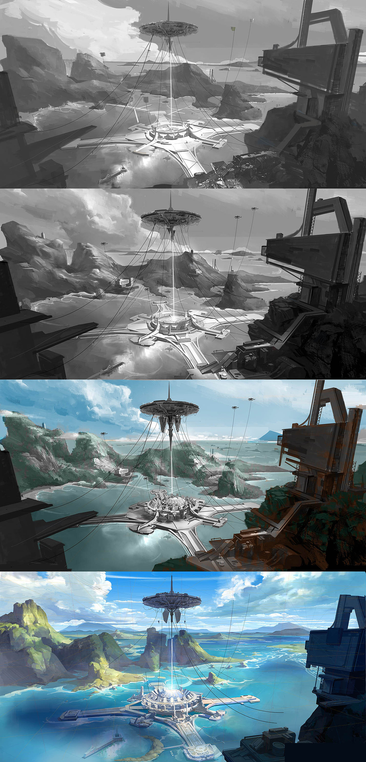 诺亚十八号（图ZMzgxOTU2Mjc2） - 概念设定 - 站酷设计师牛悦悦原创素材 - 站酷ZCOOL