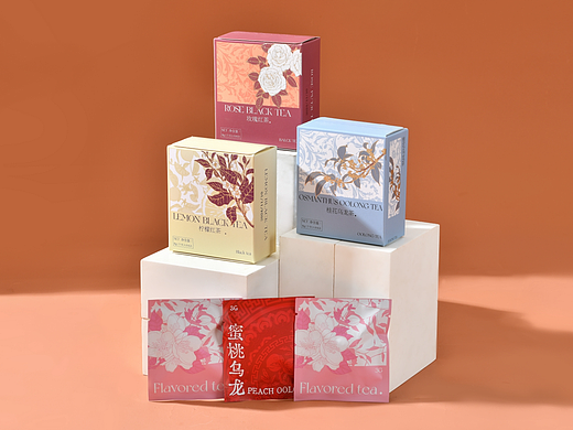 【静朗】茶包包装设计