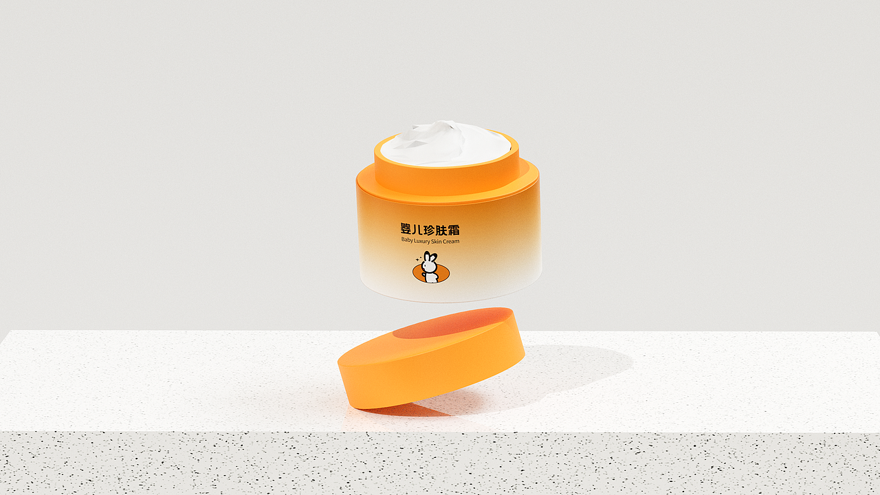 FURUIKE弗瑞克母婴护肤品包装设计