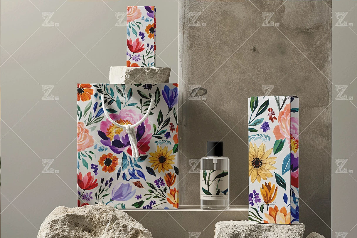 🎨抽象牡丹花卉，绝绝子120302💐（图ZMzgxOTU5OTY4） - 图案 - 站酷设计师YY羊陽原创素材 - 站酷ZCOOL