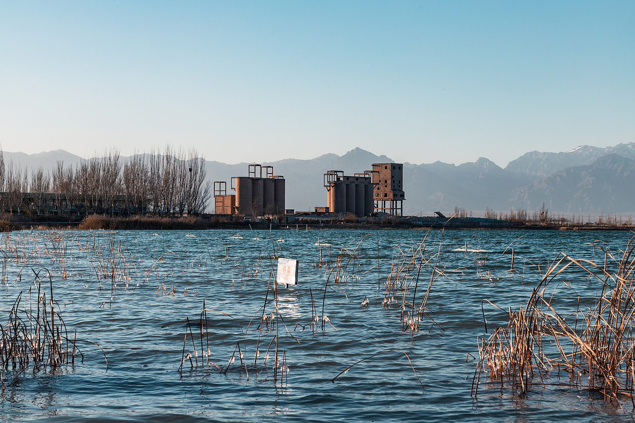 銀川犀牛湖（圖ZMzgxOTY4MTAw） - 風光攝影 - 站酷設(shè)計師蕭關(guān)麥客原創(chuàng)素材 - 站酷ZCOOL