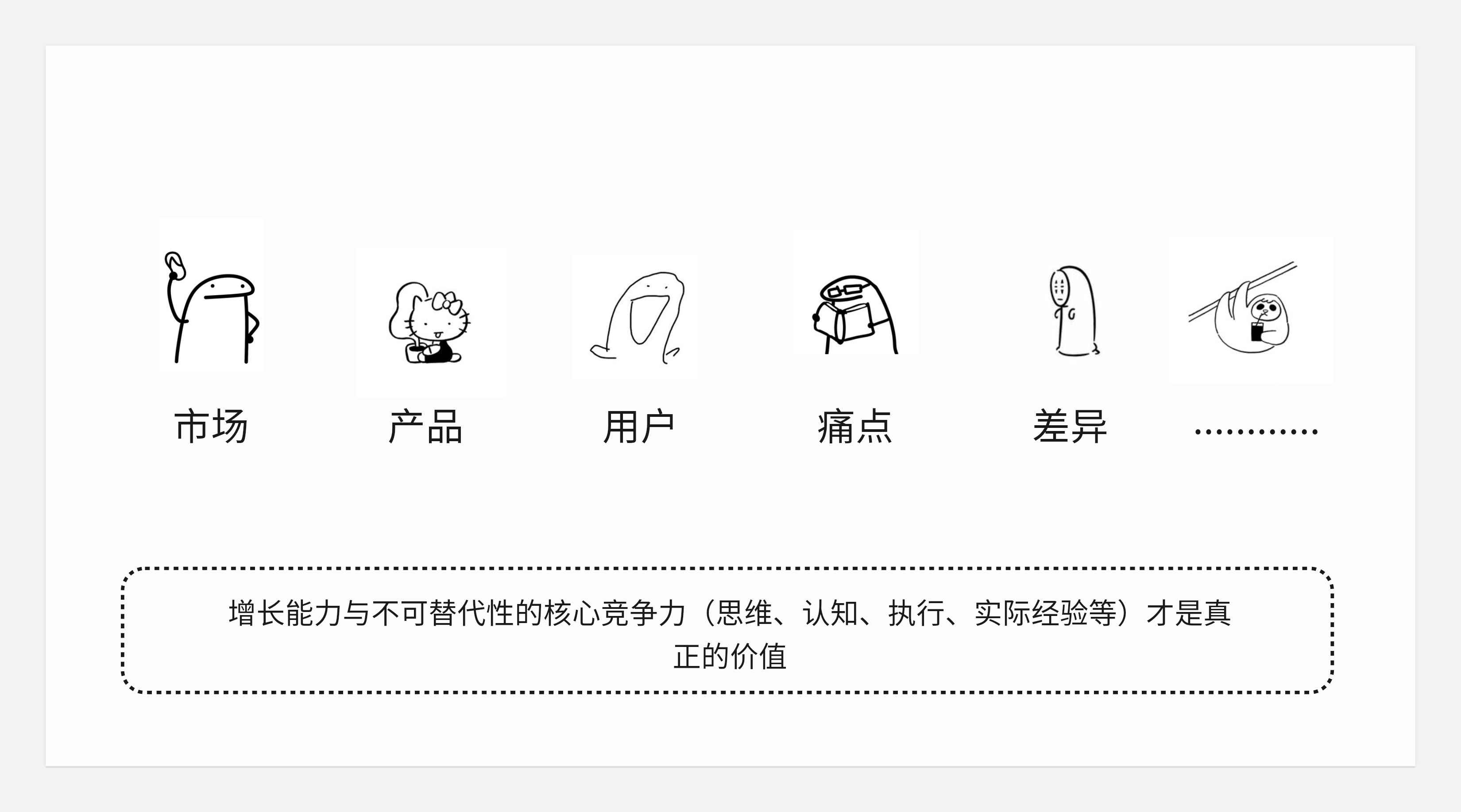 关于转行的底层逻辑-没有所谓的0经验转行一说(图ZMTQ5NzEzNjA=) - 观点 - 站酷设计师王富贵儿本人原创素材 - 站酷ZCOOL