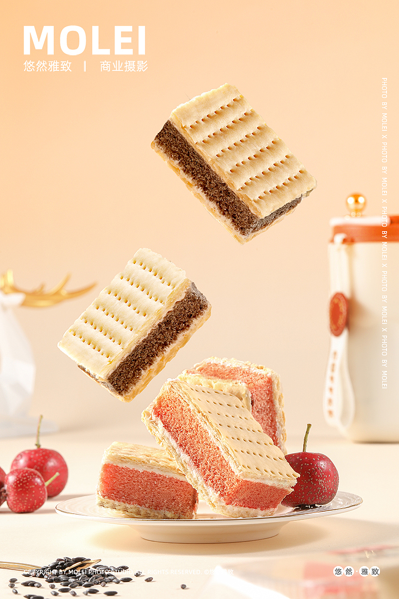 稻香村拿破仑糕点