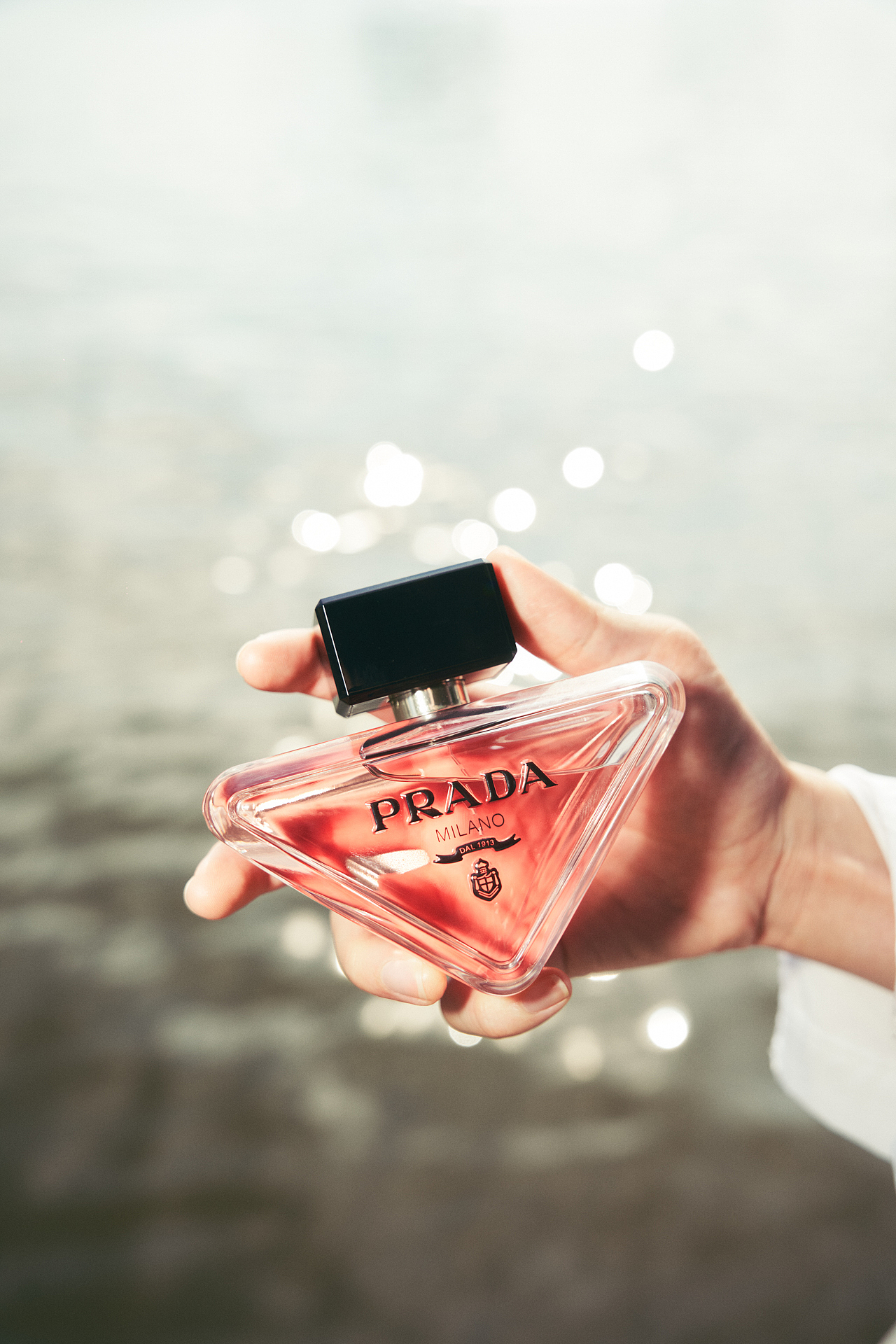 商业拍摄案例 prada我本莫测香水拍摄