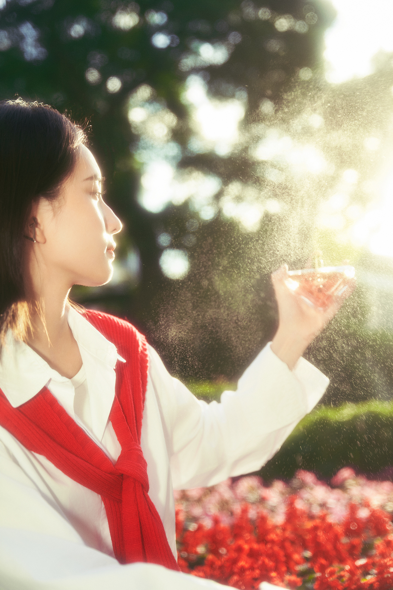 商业拍摄案例 prada我本莫测香水拍摄