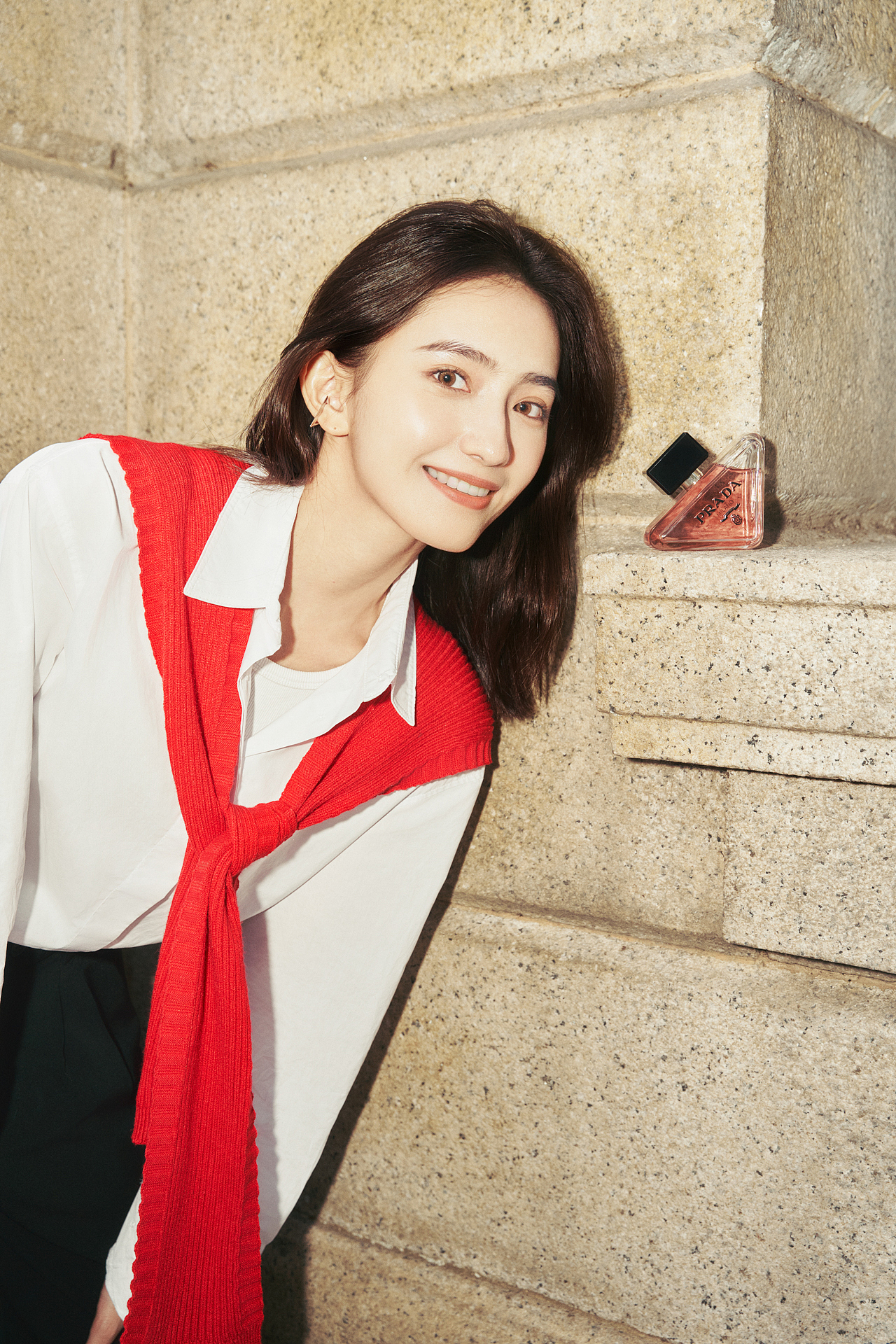 商业拍摄案例 prada我本莫测香水拍摄