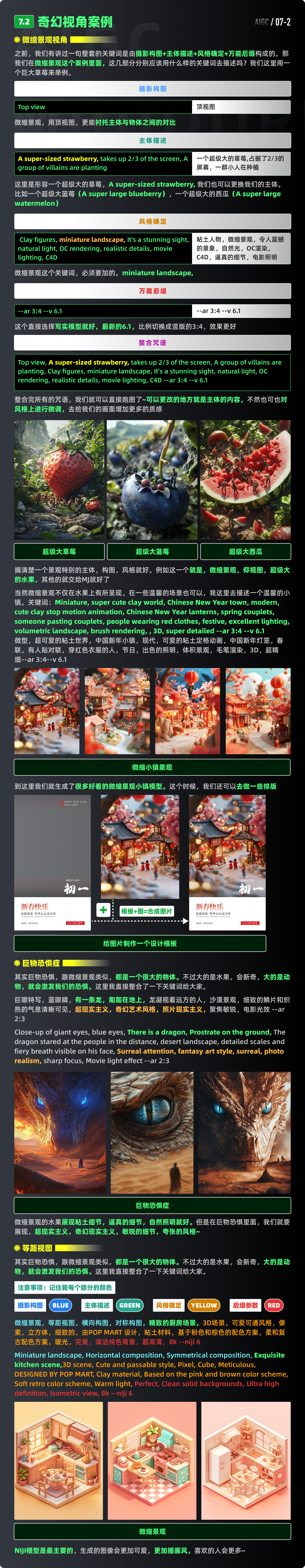 需要喝两瓶水的MJ（Midjourney）全套教程（下）（图ZMTQ5NzE1ODg=） - 教程 - 站酷设计师黯马原创素材 - 站酷ZCOOL