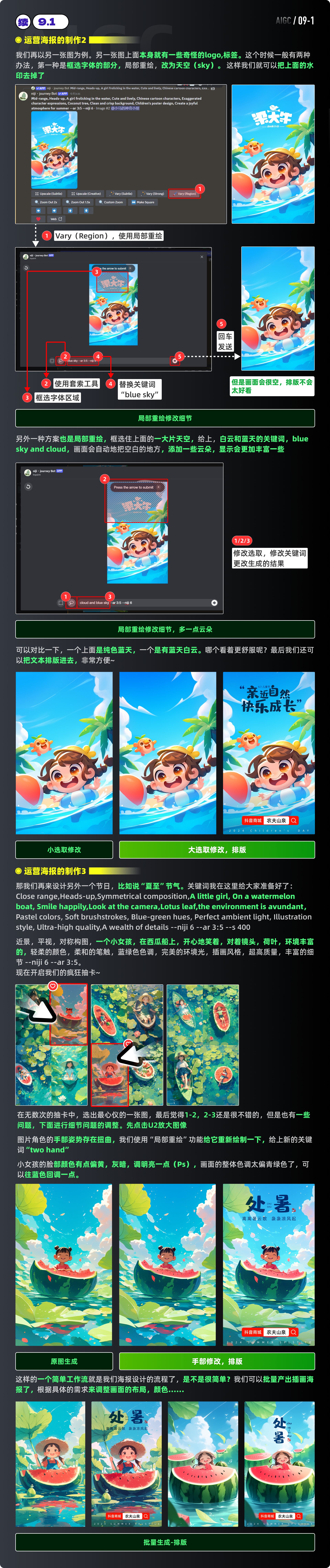 需要喝两瓶水的MJ（Midjourney）全套教程（下）（图ZMTQ5NzE2NDA=） - 教程 - 站酷设计师黯马原创素材 - 站酷ZCOOL
