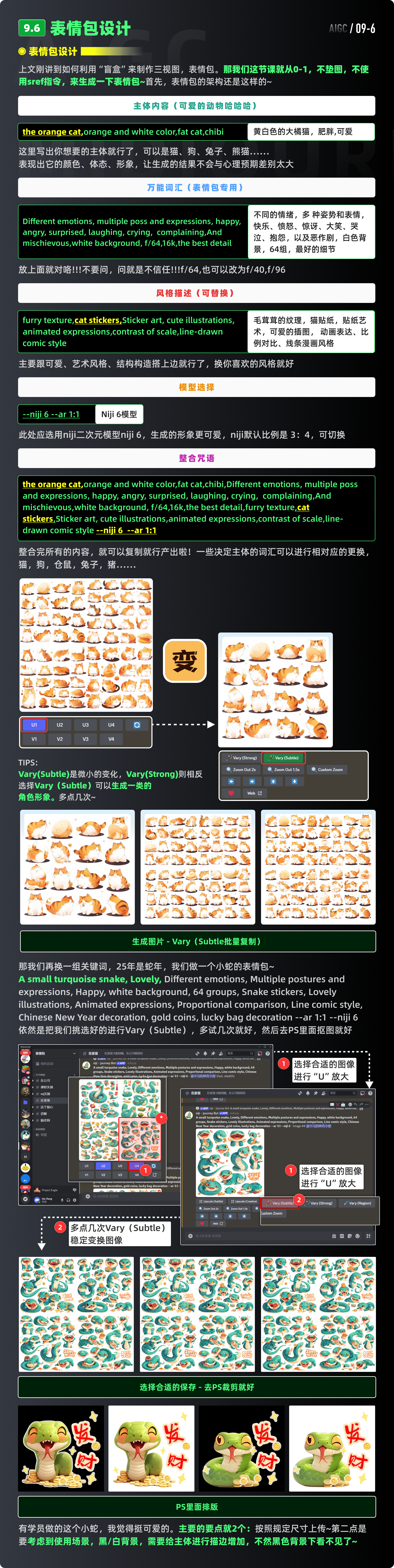 需要喝两瓶水的MJ（Midjourney）全套教程（下）（图ZMTQ5NzE2NzY=） - 教程 - 站酷设计师黯马原创素材 - 站酷ZCOOL