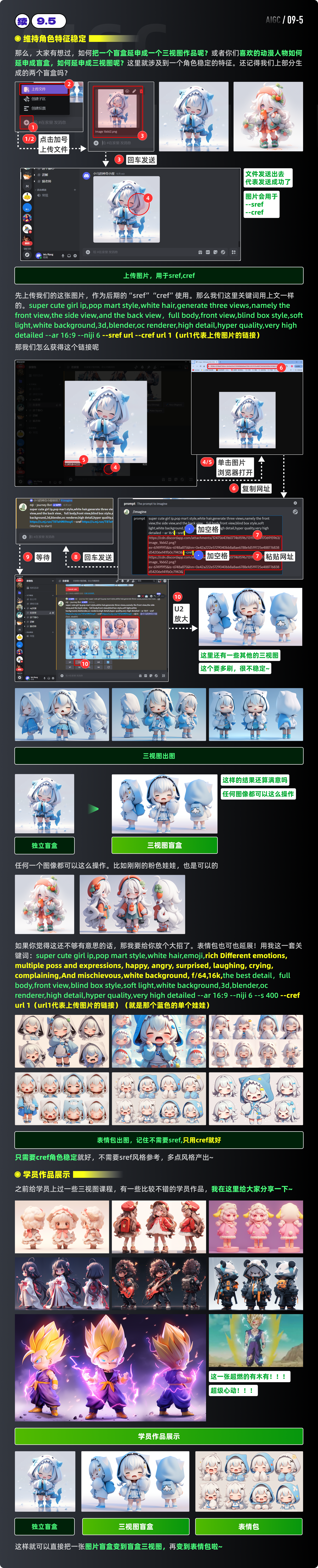 需要喝两瓶水的MJ（Midjourney）全套教程（下）（图ZMTQ5NzE2ODg=） - 教程 - 站酷设计师黯马原创素材 - 站酷ZCOOL
