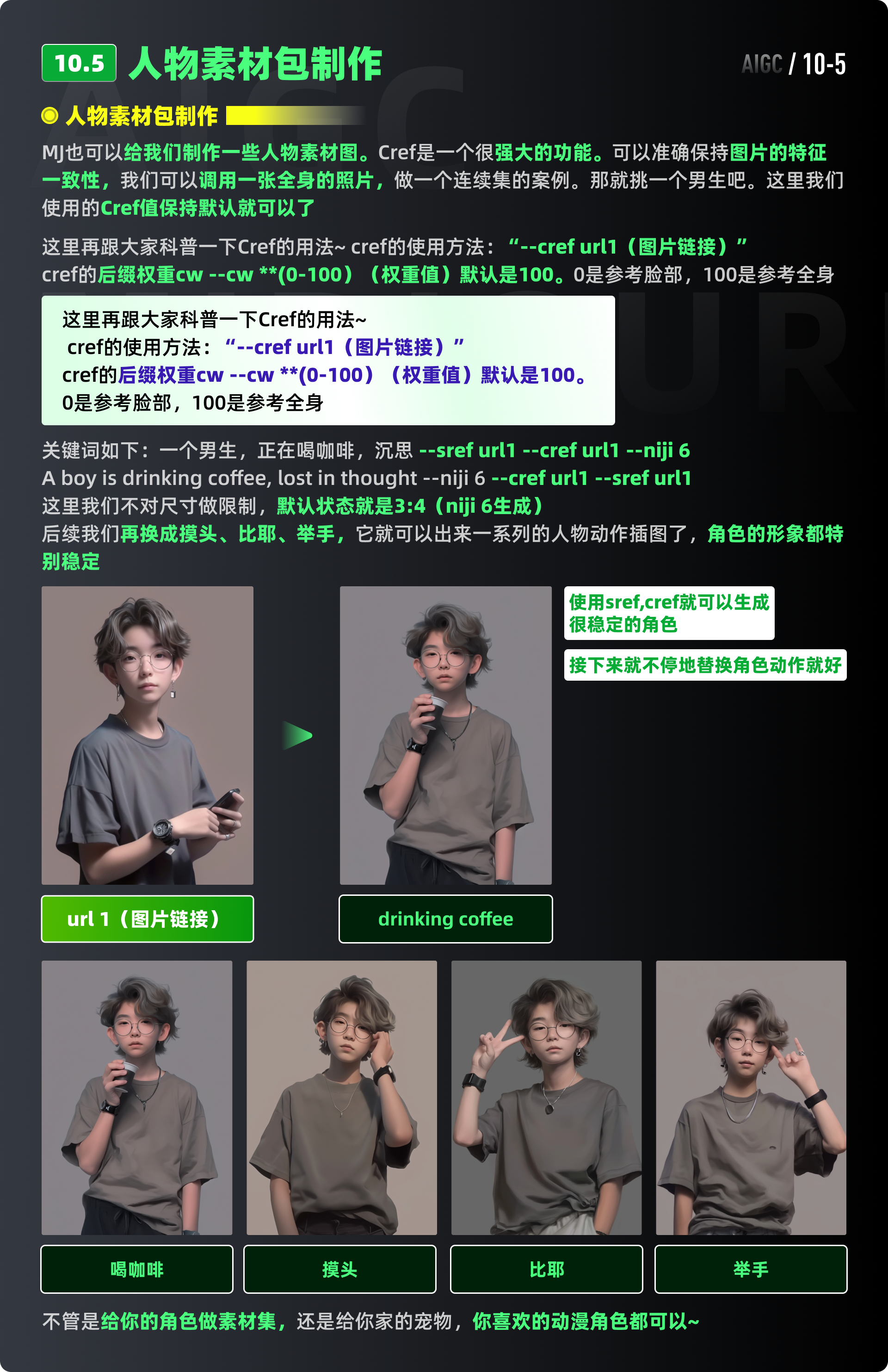 需要喝两瓶水的MJ（Midjourney）全套教程（下）（图ZMTQ5NzE3MzY=） - 教程 - 站酷设计师黯马原创素材 - 站酷ZCOOL