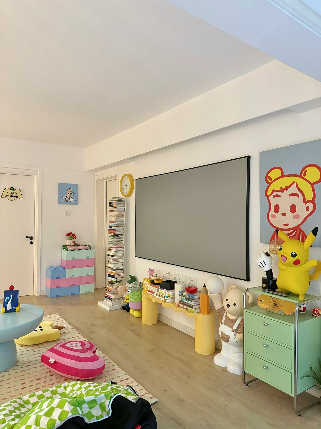 多巴胺配色，治愈系的家！（图ZMzgxOTc4MjQ0） - 家装设计 - 站酷设计师小米爱设计灬原创素材 - 站酷ZCOOL