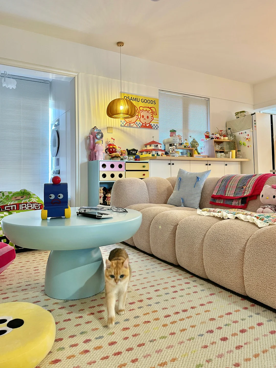 多巴胺配色，治愈系的家！（图ZMzgxOTc4MjMy） - 家装设计 - 站酷设计师小米爱设计灬原创素材 - 站酷ZCOOL