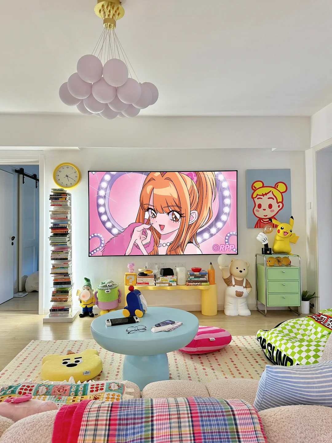 多巴胺配色，治愈系的家！（图ZMzgxOTc4MjQ4） - 家装设计 - 站酷设计师小米爱设计灬原创素材 - 站酷ZCOOL