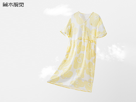 成人服饰丨全棉时代×简木视觉 T恤连衣裙针织衫拍摄