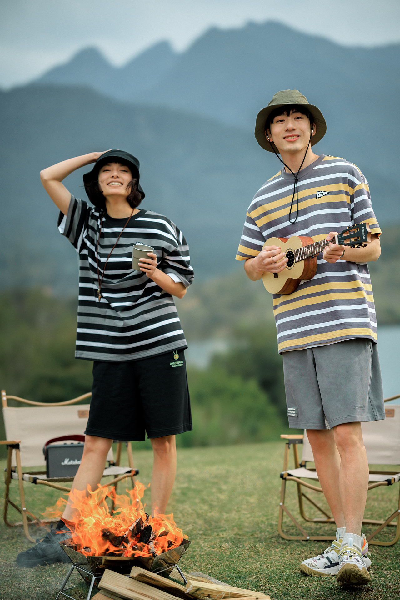 轻户外运动这样拍 | 李宁春日趣野形象大片!