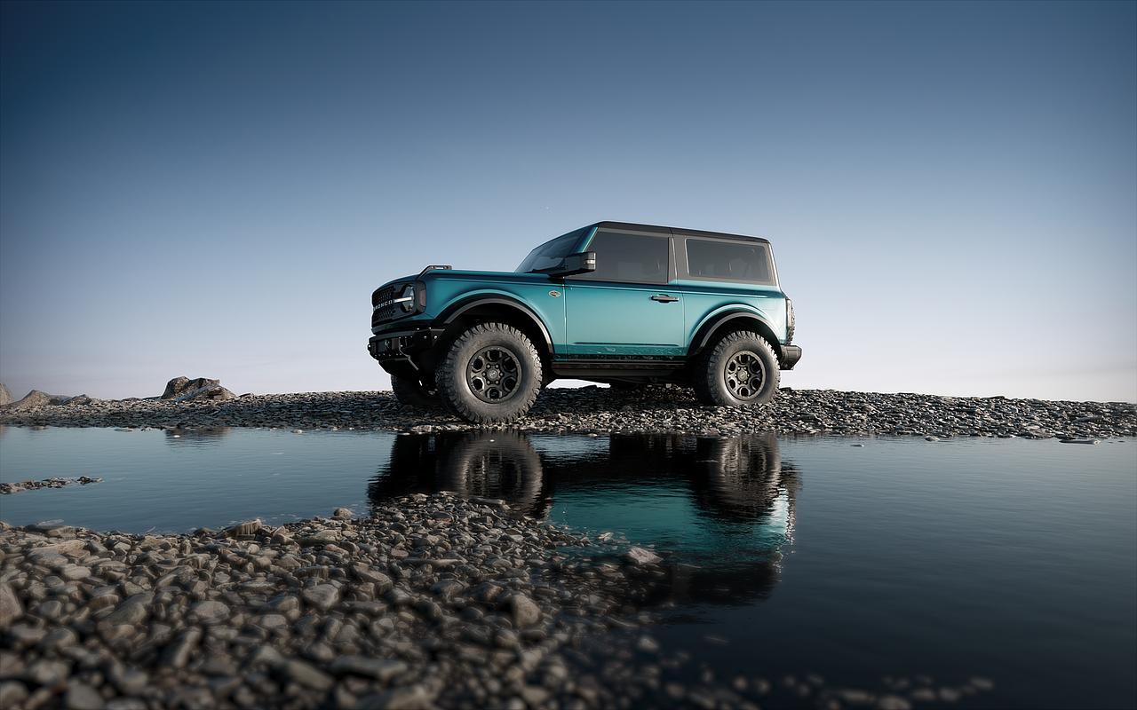 【Ford】 汽車渲染（圖ZMzgxOTgxNTky） - 場景 - 站酷設(shè)計師owen戒原創(chuàng)素材 - 站酷ZCOOL