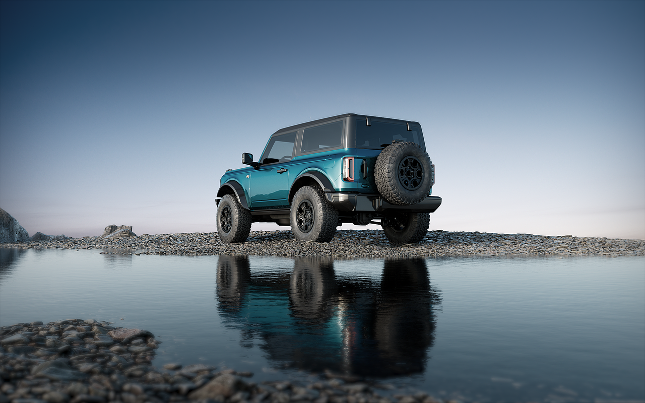 【Ford】 汽車渲染（圖ZMzgxOTgxNjAw） - 場景 - 站酷設(shè)計師owen戒原創(chuàng)素材 - 站酷ZCOOL