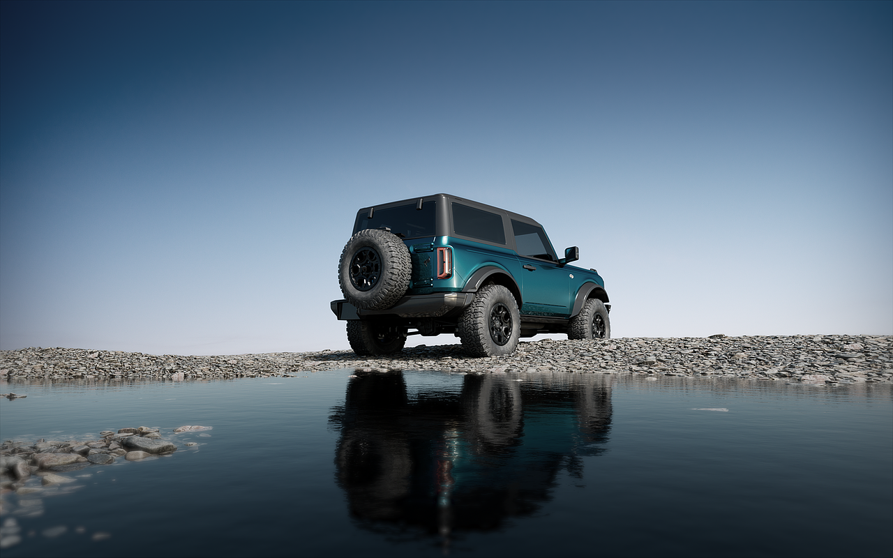 【Ford】 汽車渲染（圖ZMzgxOTgxNjA4） - 場景 - 站酷設(shè)計師owen戒原創(chuàng)素材 - 站酷ZCOOL