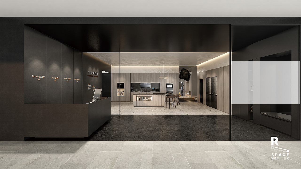 COLMO × 瑞德设计 | COLMO城市超级体验中心-空间设计