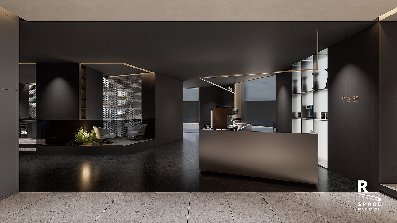 COLMO × 瑞德设计 | COLMO城市超级体验中心-空间设计