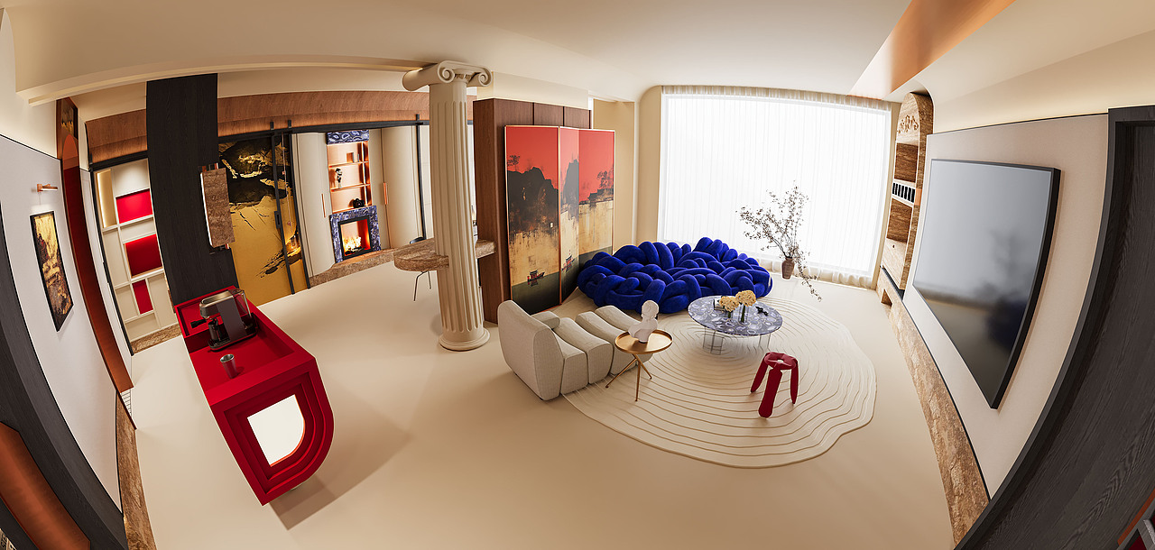 HOME By ZY（图ZMzgxOTgzMTI4） - 家装设计 - 站酷设计师空研社原创素材 - 站酷ZCOOL