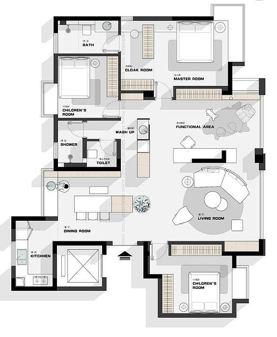 HOME By ZY（图ZMzgxOTgzMzAw） - 家装设计 - 站酷设计师空研社原创素材 - 站酷ZCOOL