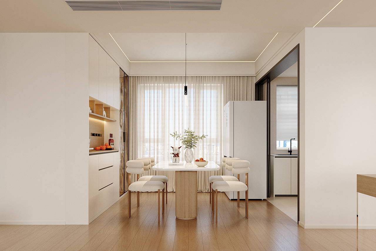 原木奶油风（图ZMzgxOTg1OTc2） - 家装设计 - 站酷设计师设计案宋原创素材 - 站酷ZCOOL