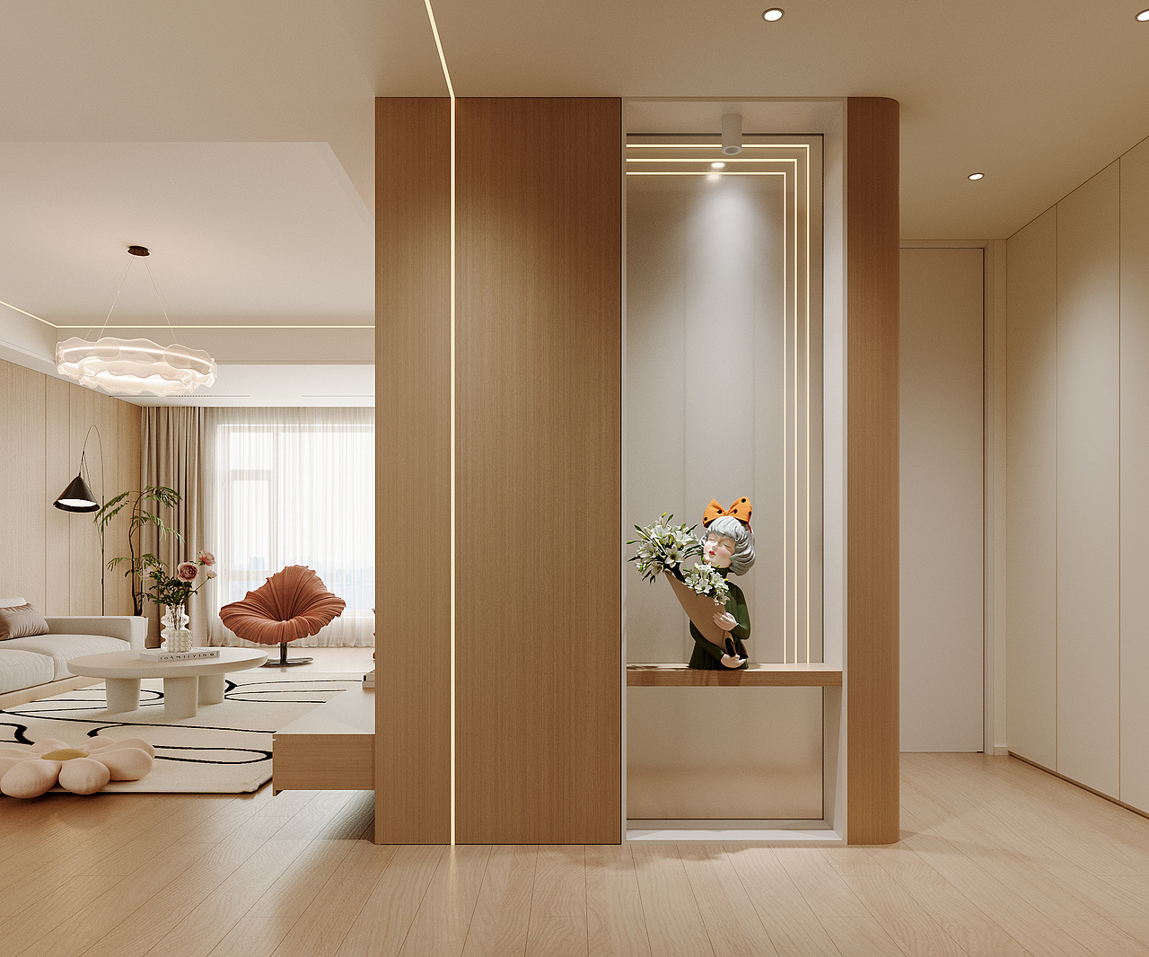 原木奶油风（图ZMzgxOTg1OTY0） - 家装设计 - 站酷设计师设计案宋原创素材 - 站酷ZCOOL