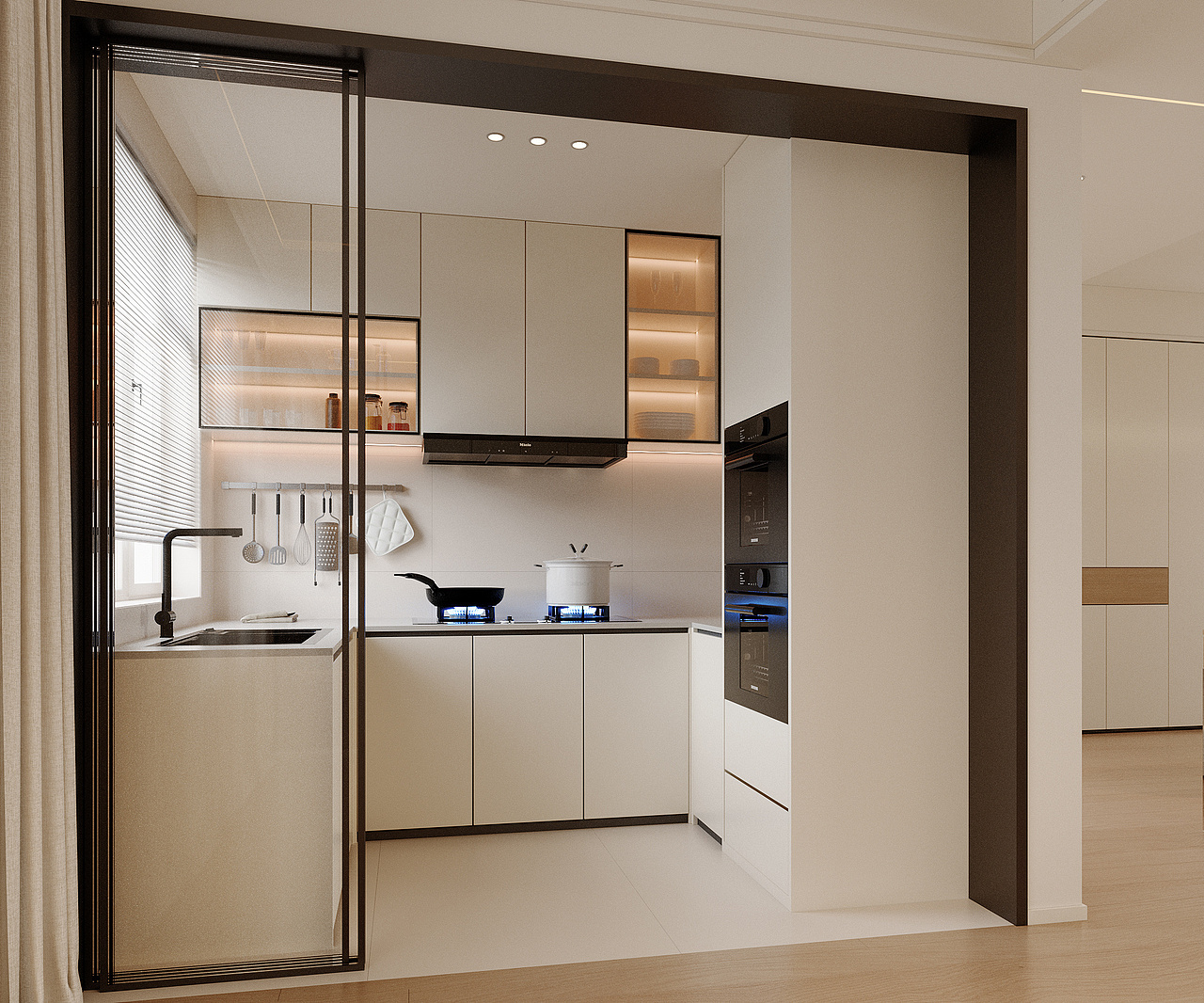 原木奶油风（图ZMzgxOTg1OTgw） - 家装设计 - 站酷设计师设计案宋原创素材 - 站酷ZCOOL