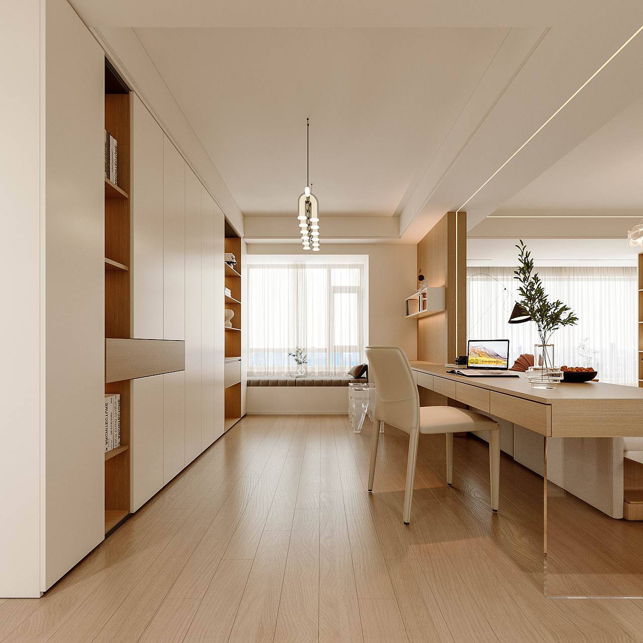 原木奶油风（图ZMzgxOTg1OTg0） - 家装设计 - 站酷设计师设计案宋原创素材 - 站酷ZCOOL