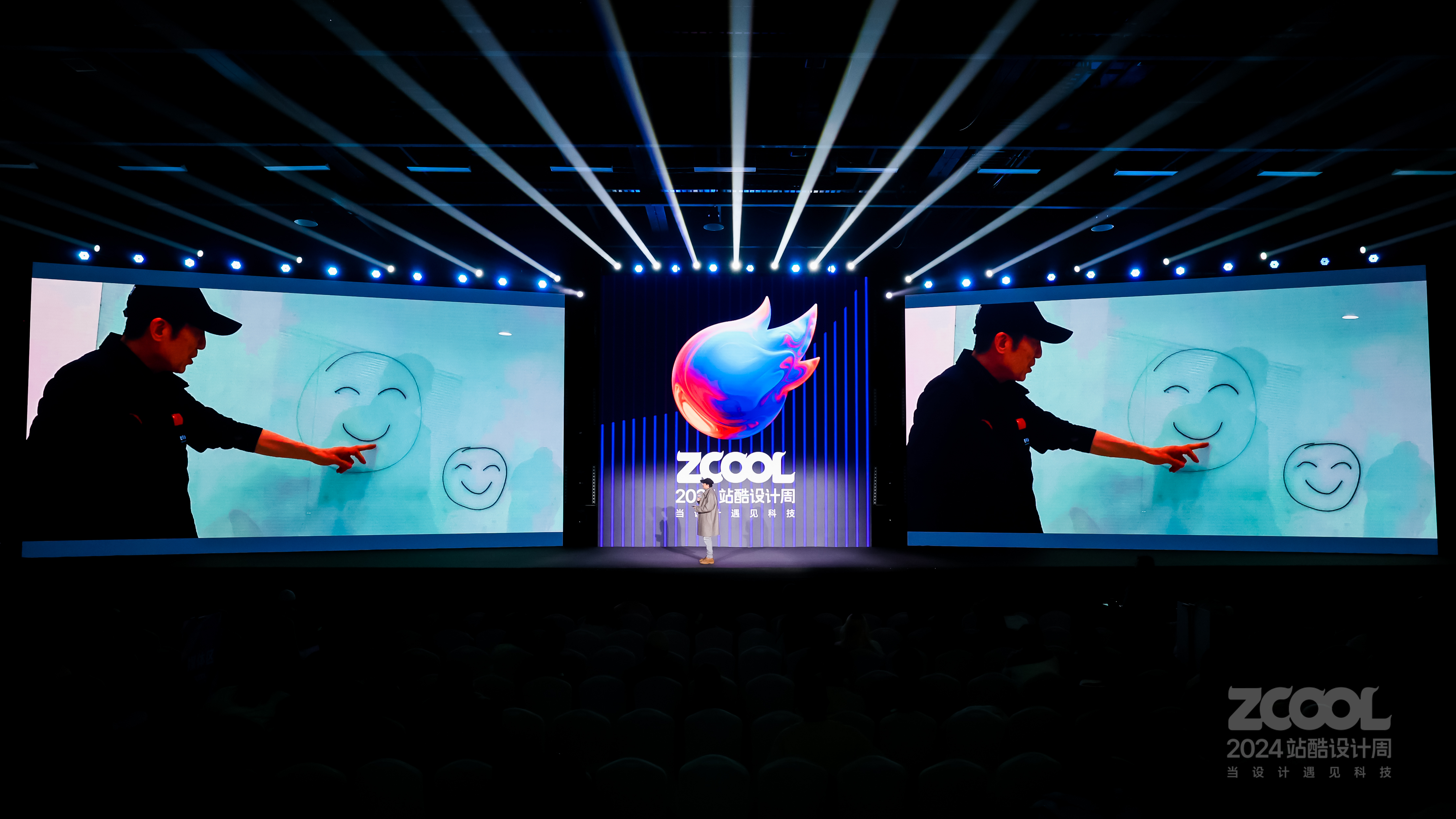 熊超演讲实录：解读戛纳狮子奖背后创意｜2024站酷设计周（图ZMTQ5NzE4Mjg=） - 资讯 - 站酷设计师站酷设计周原创素材 - 站酷ZCOOL