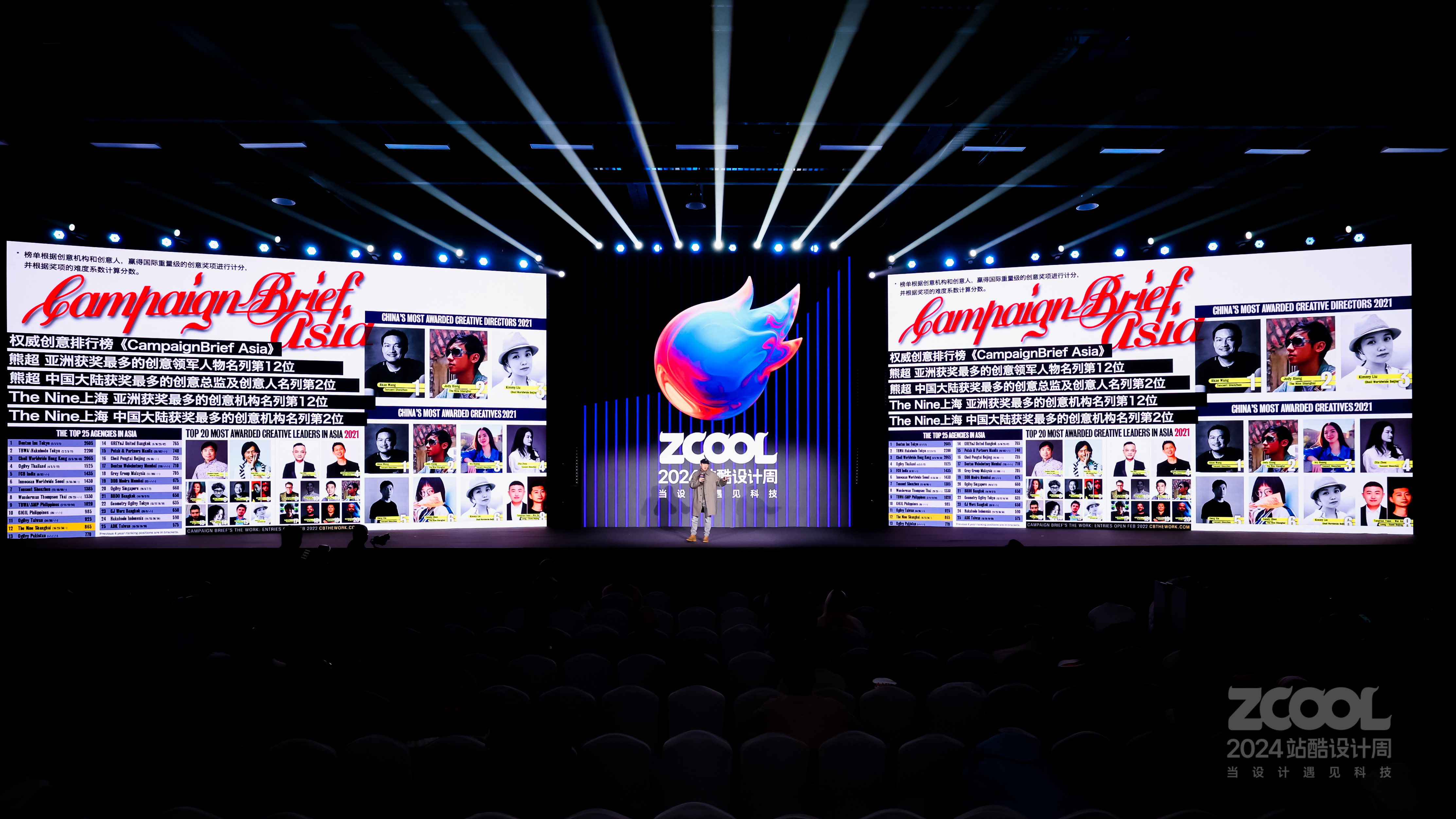 熊超演讲实录：解读戛纳狮子奖背后创意｜2024站酷设计周（图ZMTQ5NzE4MjA=） - 资讯 - 站酷设计师站酷设计周原创素材 - 站酷ZCOOL