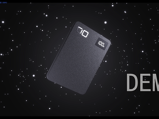 客户要求科幻隧道转到星空场景，三天设计完成