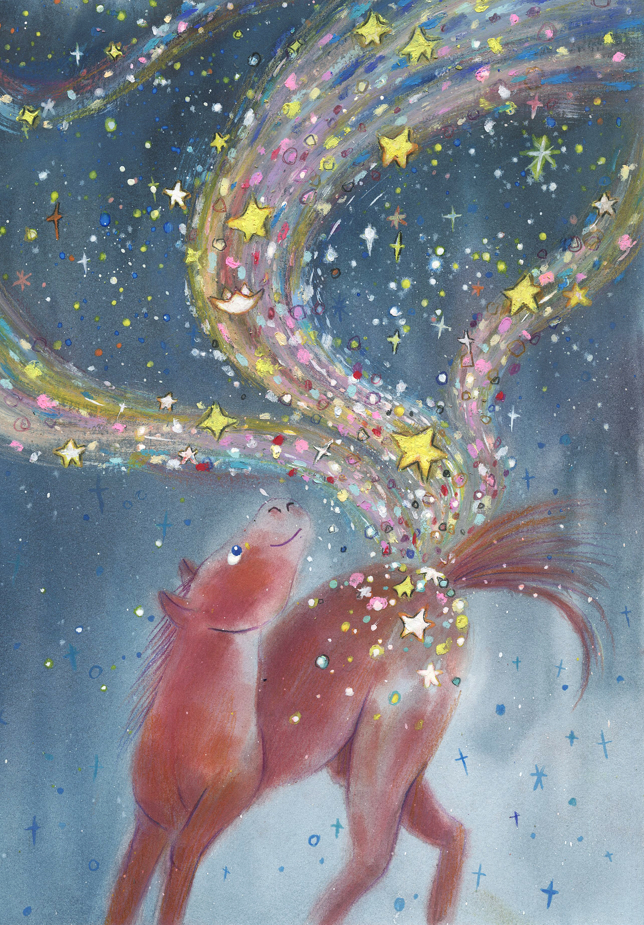 《三千岁的童话》系列（图ZMzgxOTkyODcy） - 绘本 - 站酷设计师小耳朵_ting原创素材 - 站酷ZCOOL