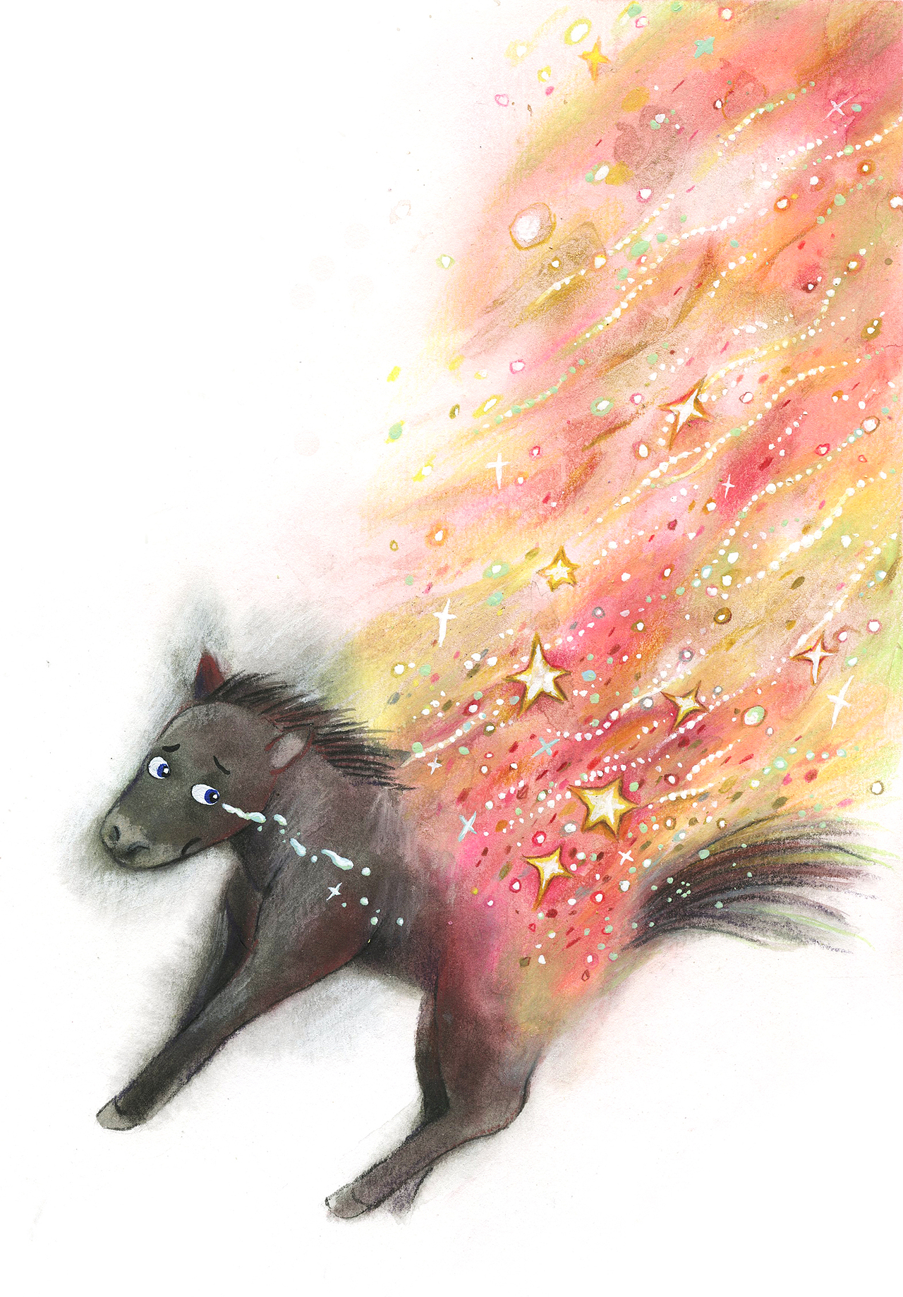 《三千岁的童话》系列（图ZMzgxOTkyODc2） - 绘本 - 站酷设计师小耳朵_ting原创素材 - 站酷ZCOOL